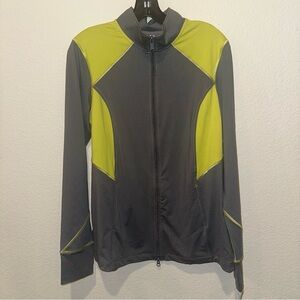 Natori N Power Colorblock Athletic Jacket